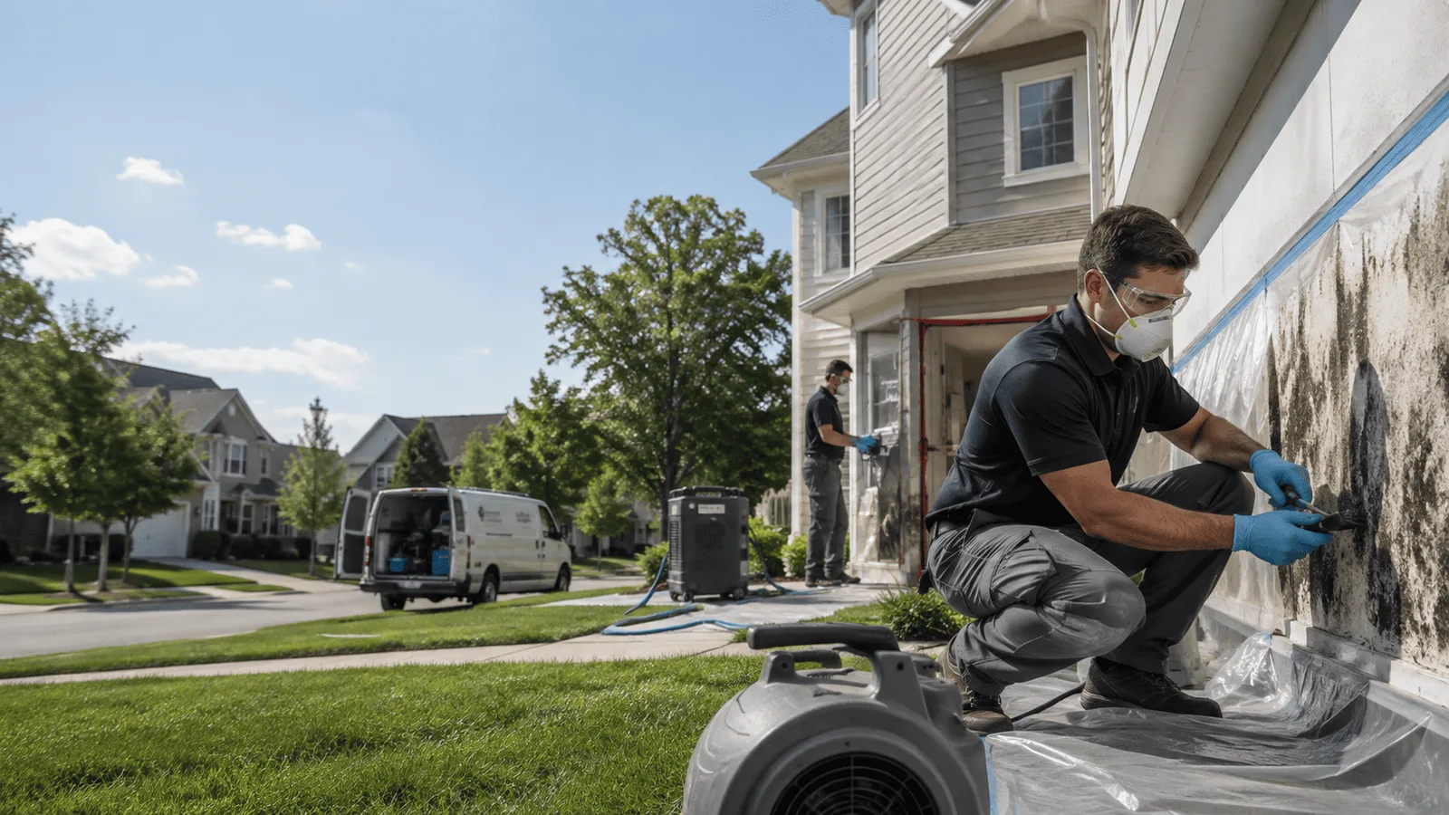 Mold Inspection company in Douglass, TX