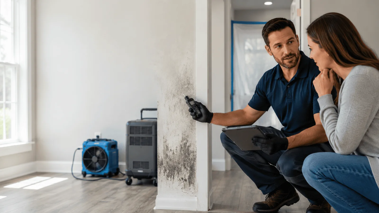 Mold Inspection Douglass, TX FAQs